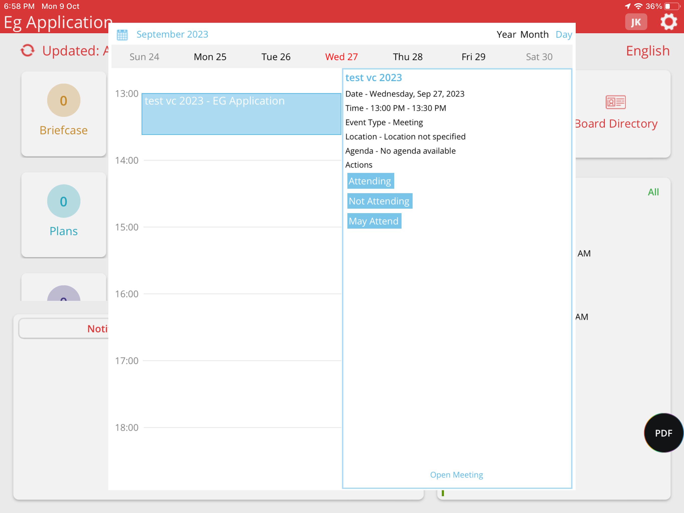 eGovernance screenshot 3