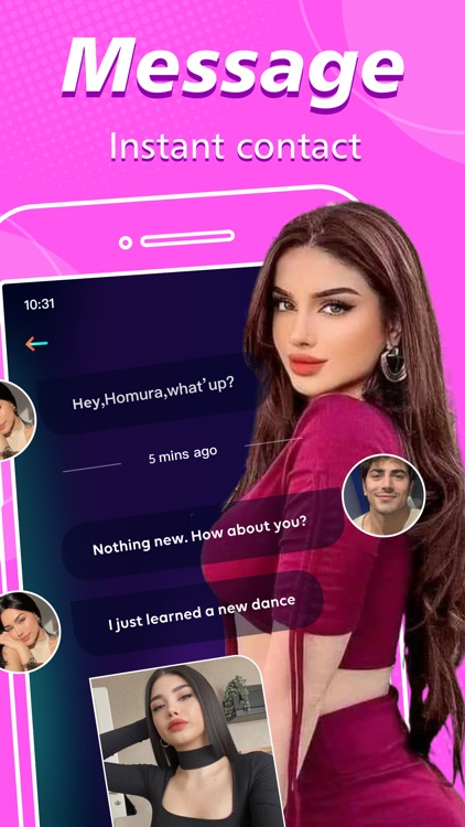 JamChat: Cam Call, Video Chat screenshot-4
