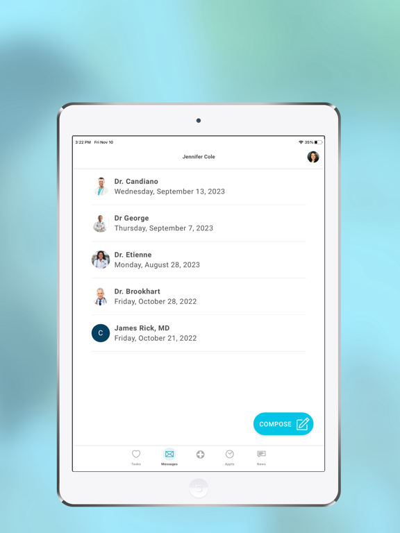 PrimaryPlus iPad screenshot 5 - Medical app