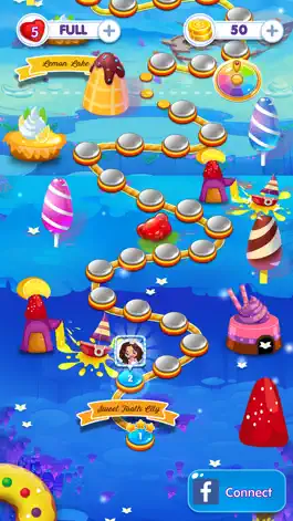 Game screenshot Donuts Garden-Match3 apk