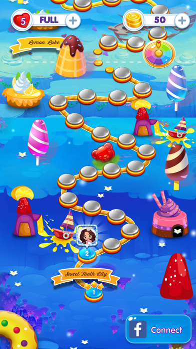 Donuts Garden-Match3 Screenshot