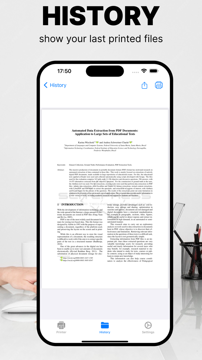 Printer App－Smart iPrint, Scan