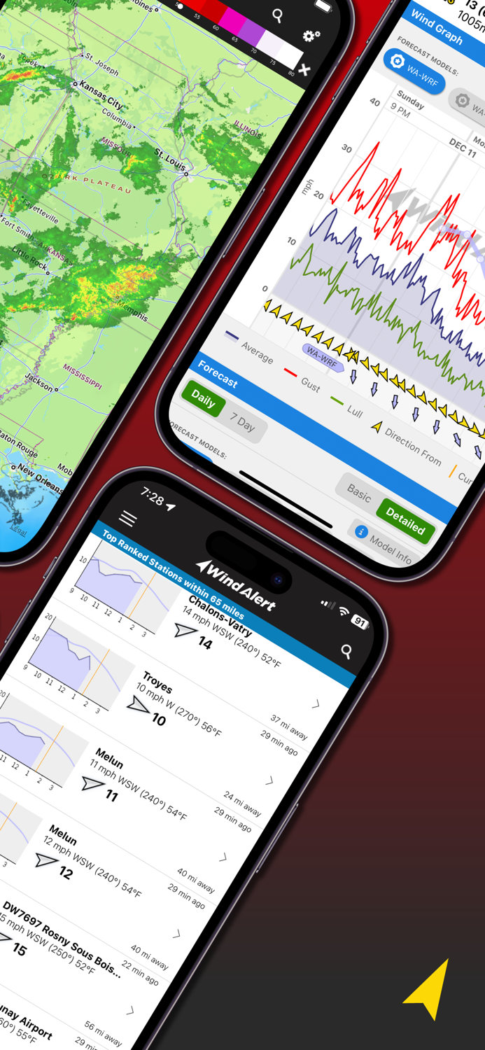 WindAlert Wind and Weather Map