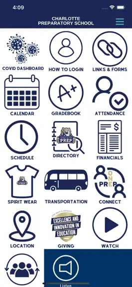Game screenshot Charlotte Preparatory School mod apk