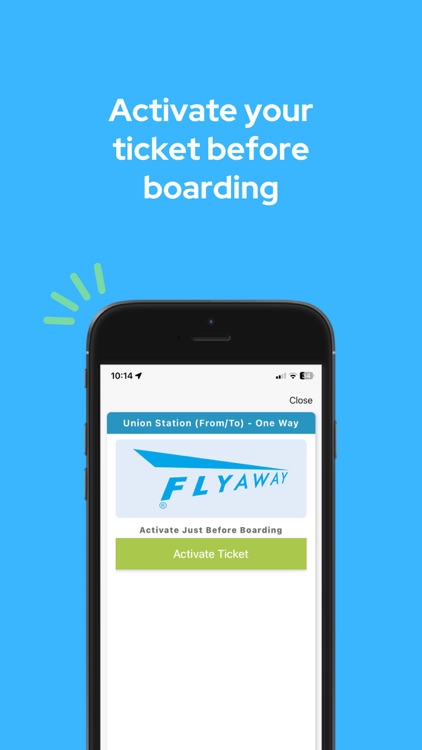 FlyAway Bus screenshot-3