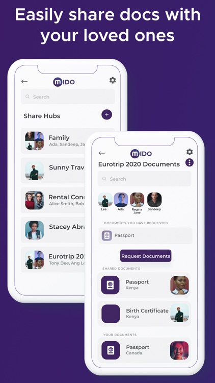 Mido: Digital Vault screenshot-3