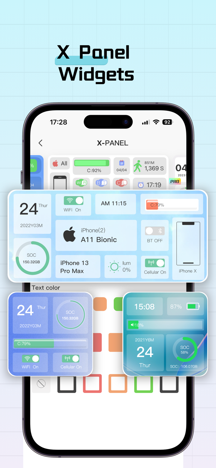 Widgets-LockScreen Icon Theme