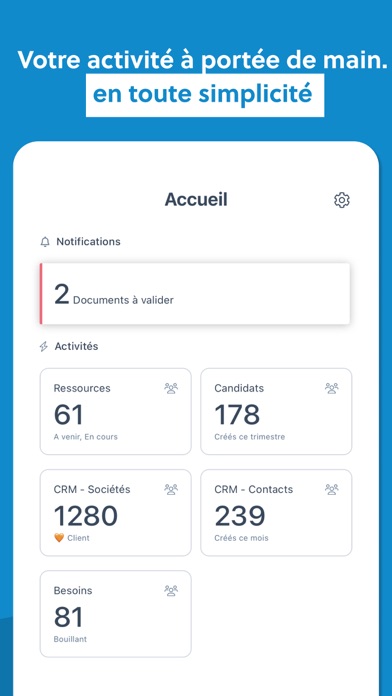 Screenshot #1 pour BoondManager