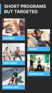 workout for beginners iphone screenshot 2