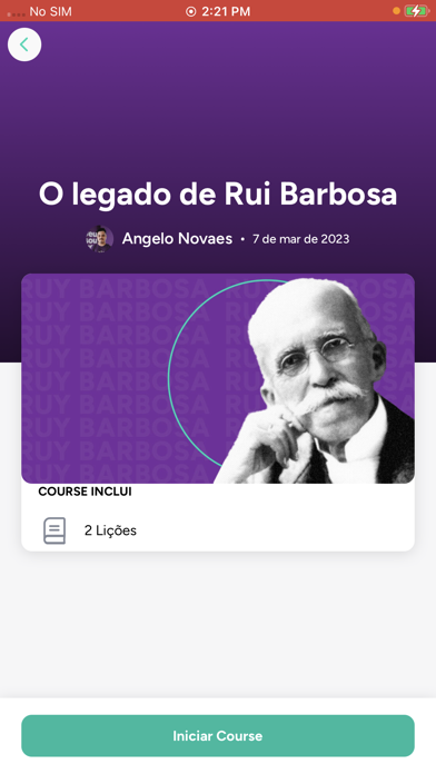 área Livres Screenshot