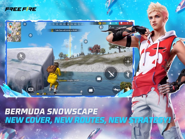 Free Fire: Winterlands::Appstore for Android