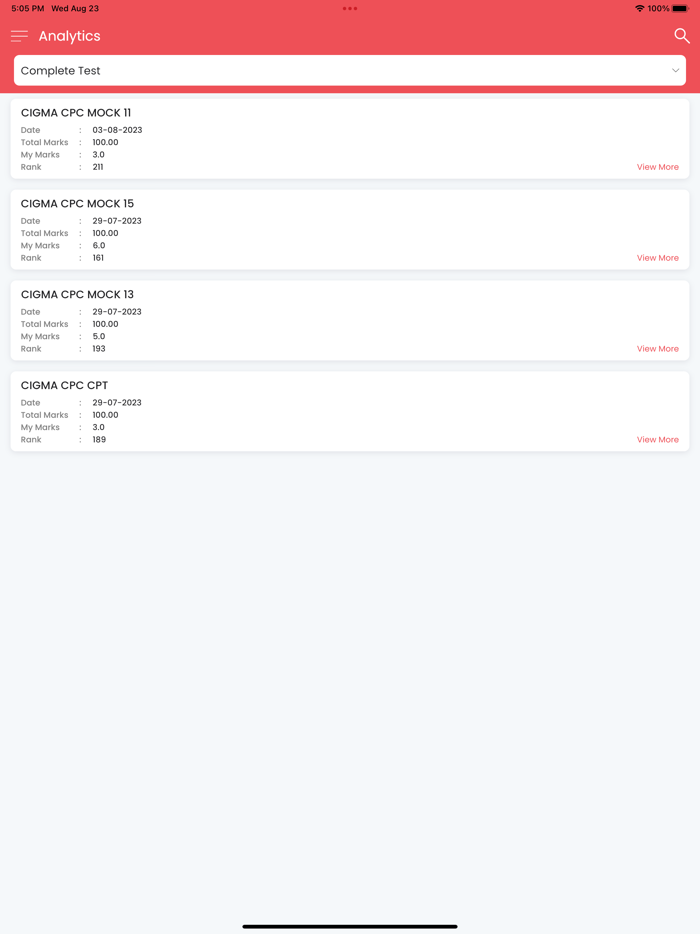 Cigma Exams CPC CPMA CIC