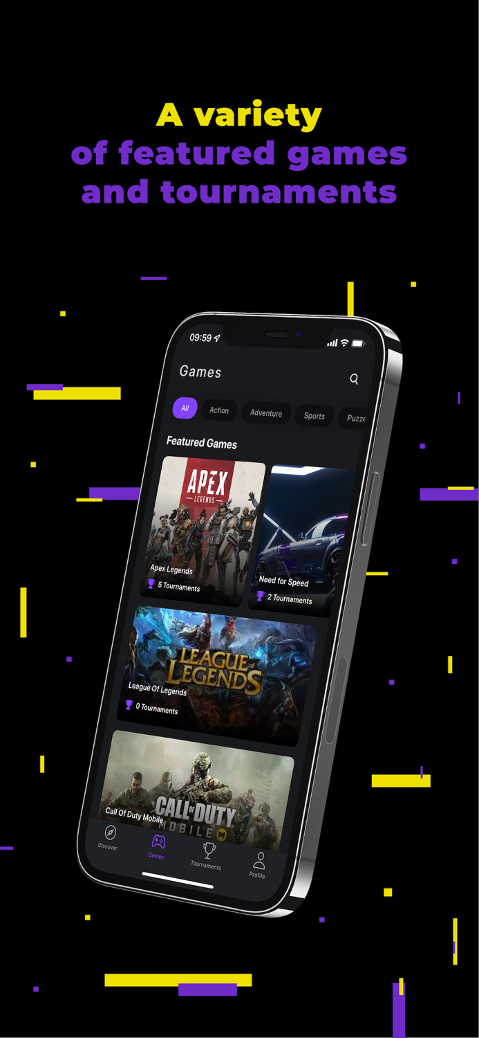 Knockout – Gaming Tournaments