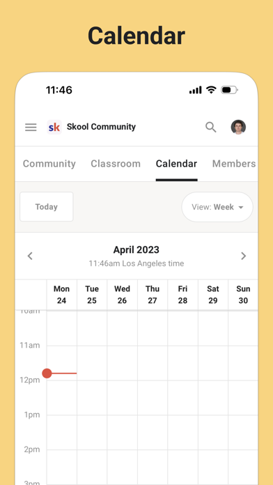 Skool Communities Screenshot