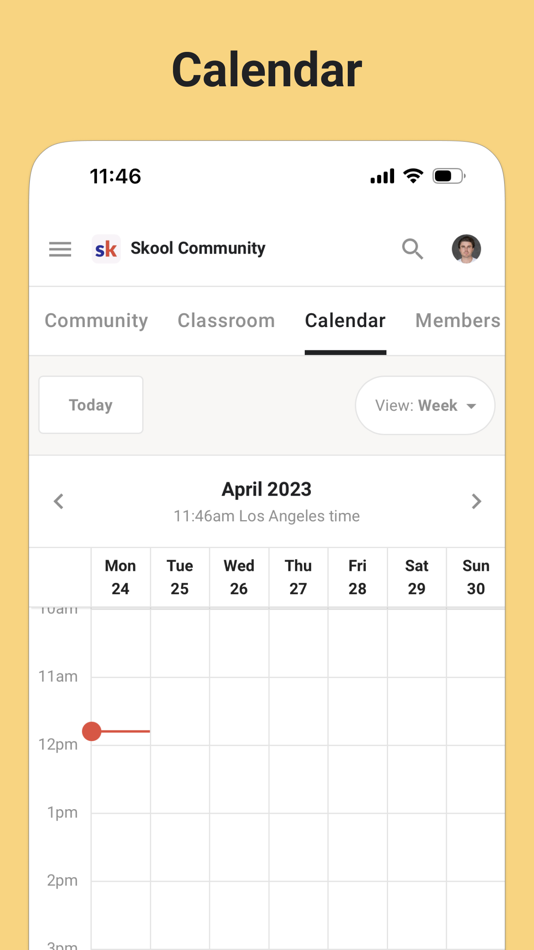 #3. Skool Communities (iOS) 由: Skool.com, Inc.