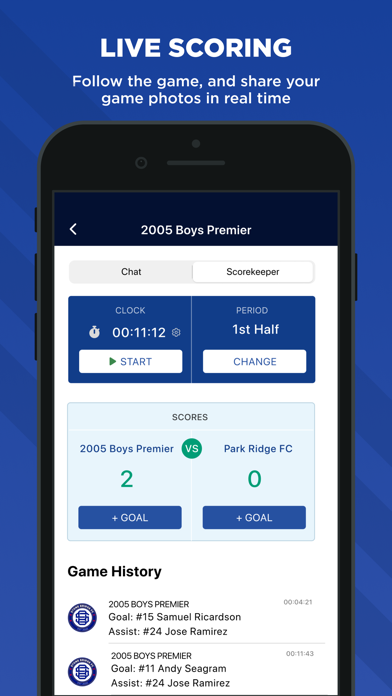 Sprocket Sports Screenshot