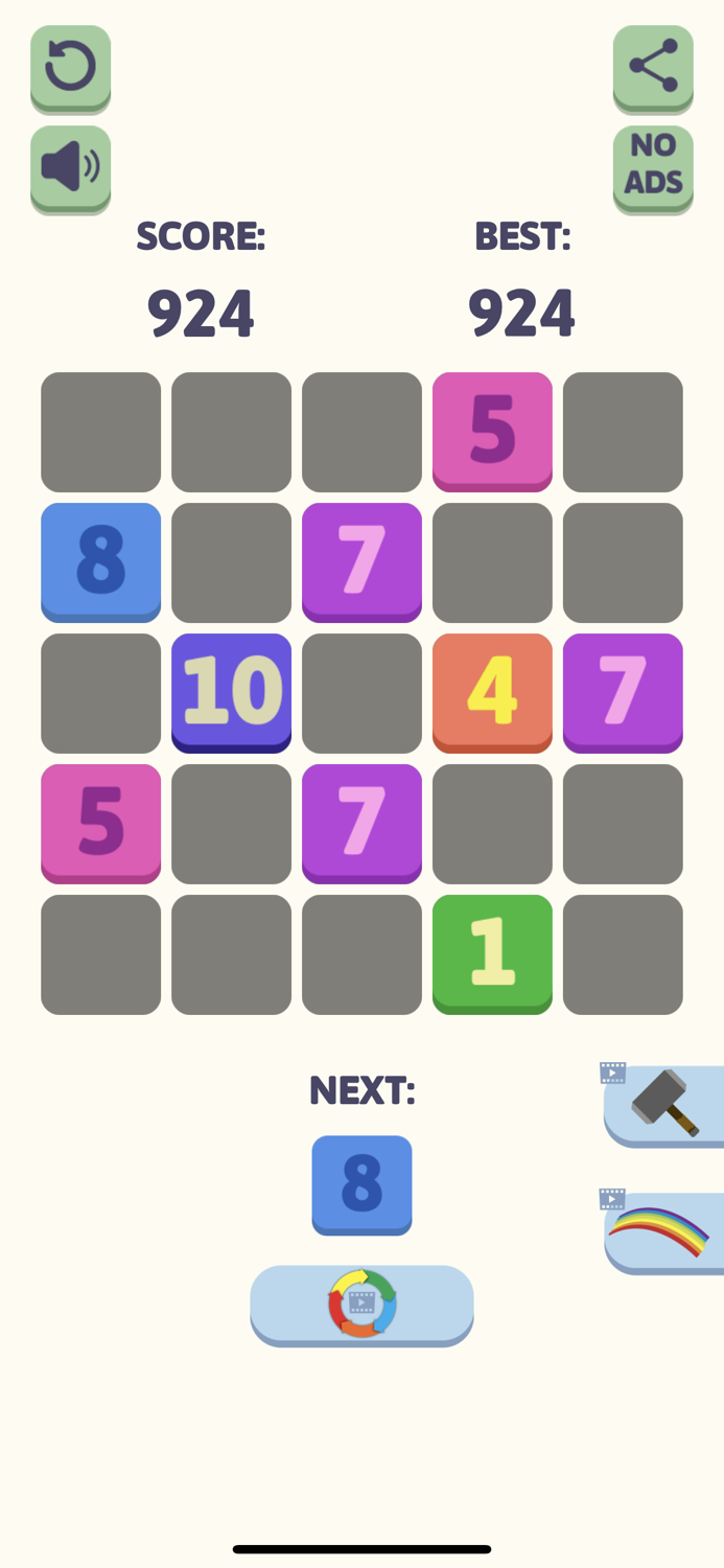 Magnetic Merge Number Master