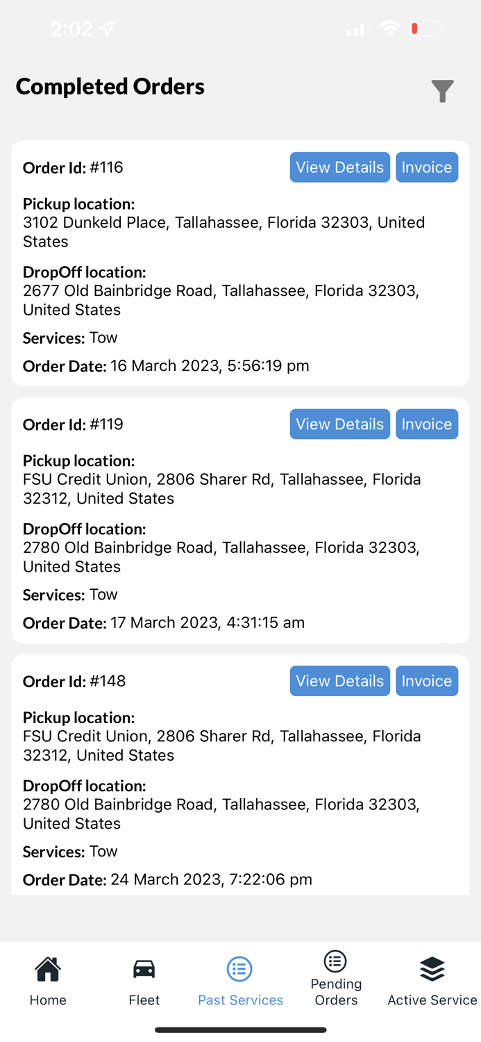 Hitch Towing Service