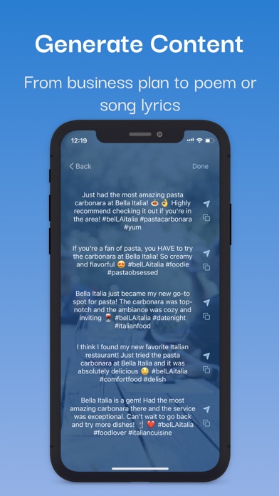 AIConnect: Generative Genius Screenshot