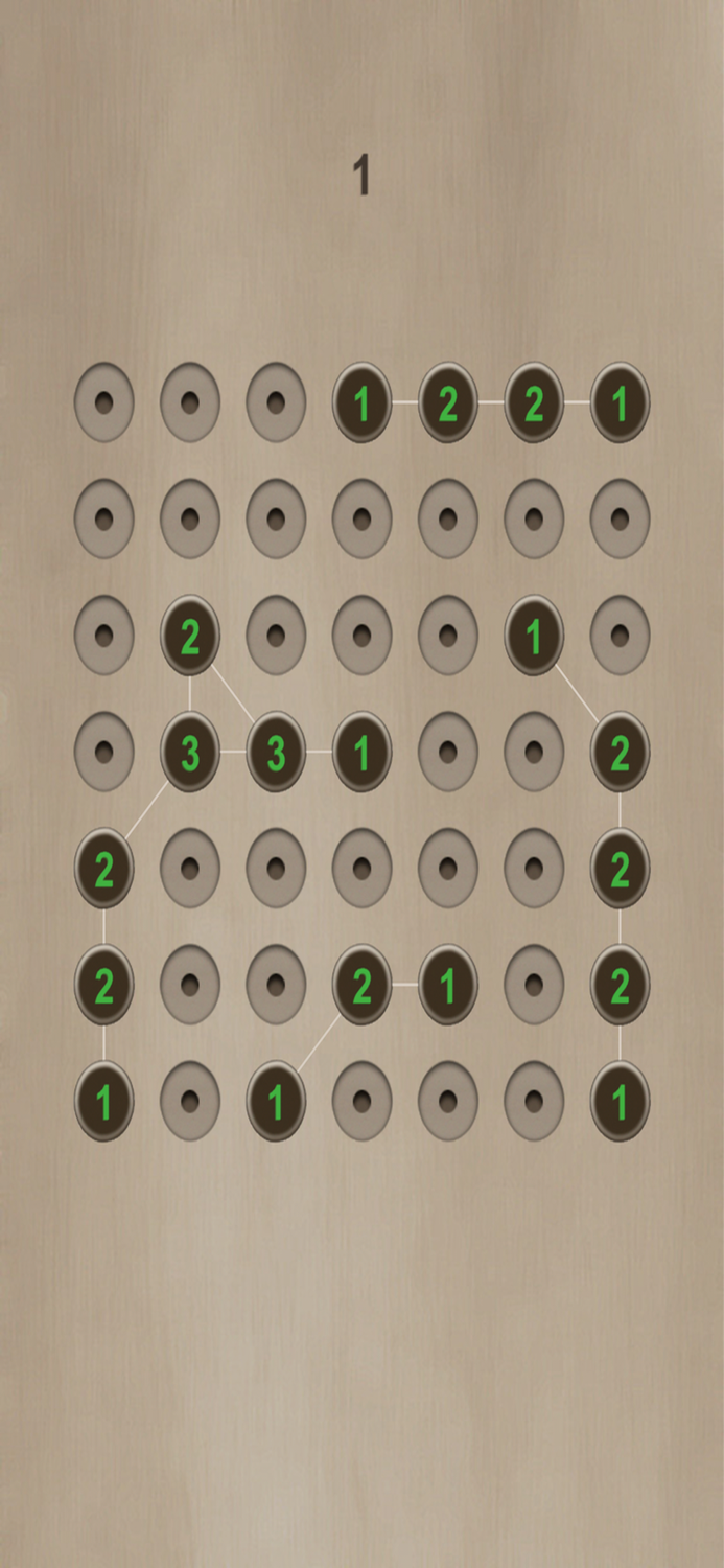 Correct sequence. Puzzle