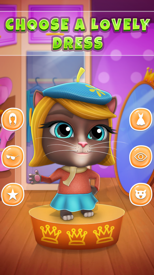 My Talking Cat Lily - 1.0 - (iOS)