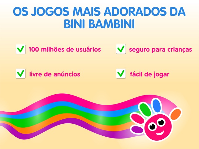 Bini Jogos infantil de pintar! (PT) 