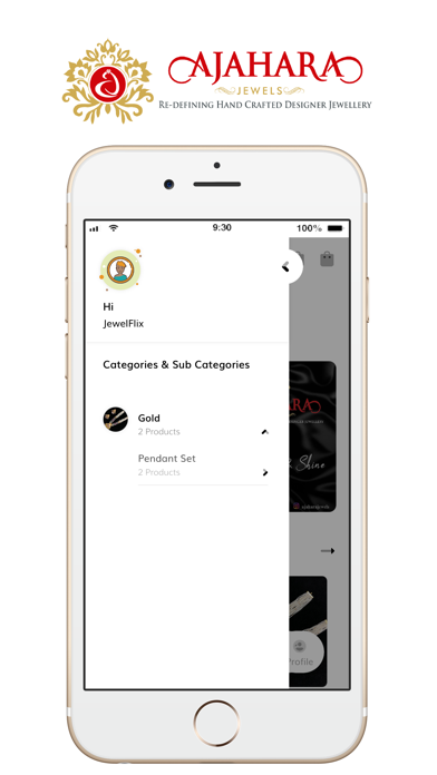 Ajahara Jewels Screenshot