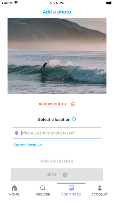 Surfoto Screenshot