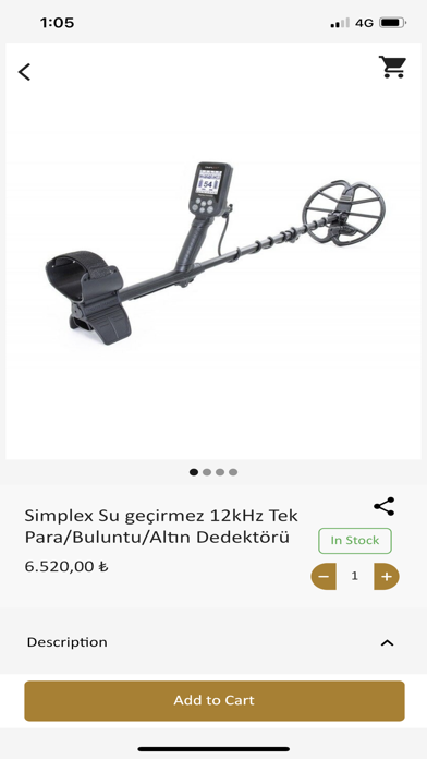 Dedektör Türk Screenshot