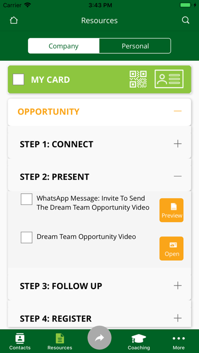 Dream Team Connect Screenshot