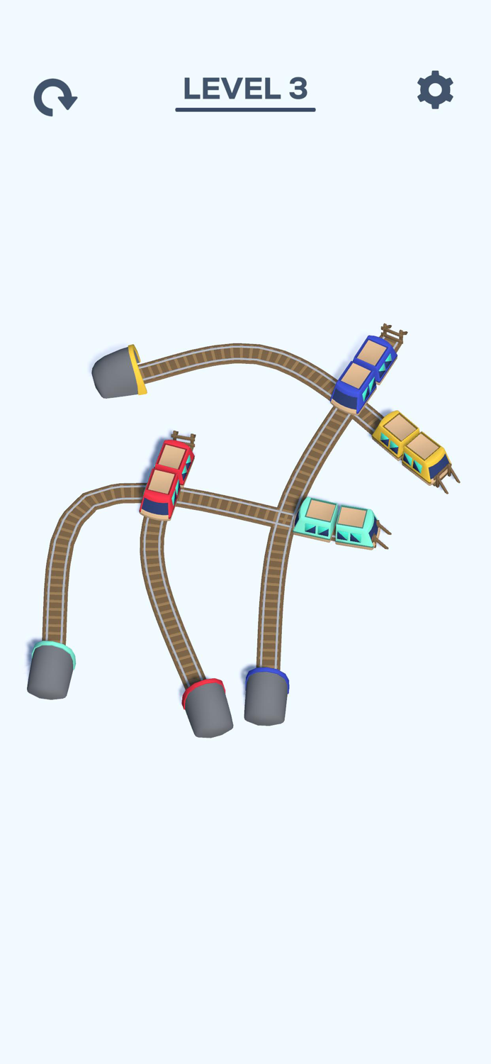 Trains Out 3D