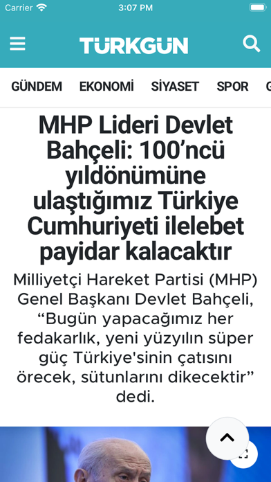 Türkgün Screenshot