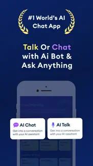 ai chat talk write & tools app iphone screenshot 2