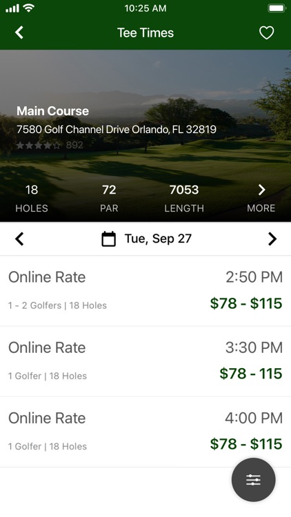 Briar Ridge Golf Course