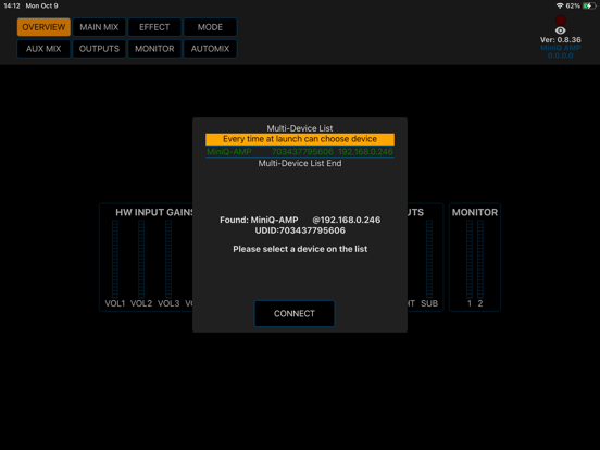 Screenshot #4 pour MiniQ AMP