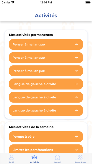 Mouve Screenshot