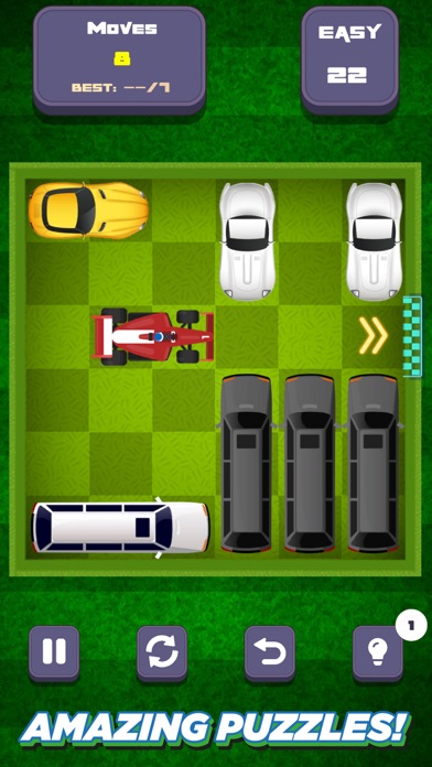 Unblock Cars : Parking Puzzle Screenshot