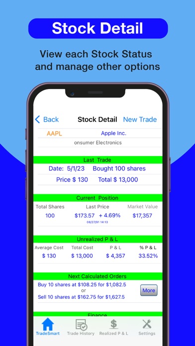 TradeSmart Screenshot