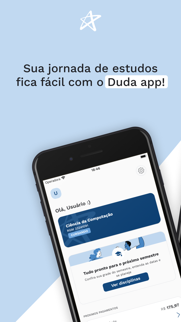 Duda aplicativo de estudante