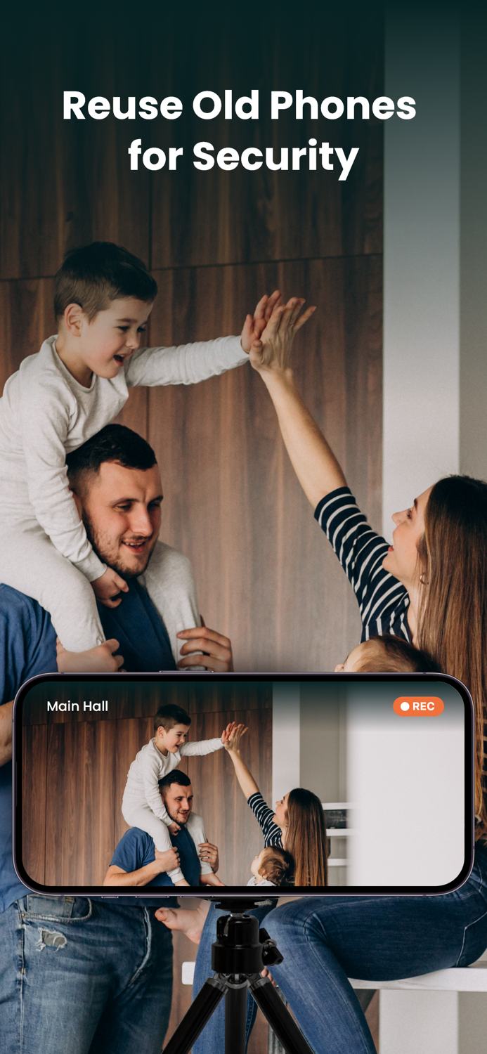 iHeartCam Home Security Camera