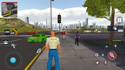 Gangster Thief City: Vice Hero Screenshot
