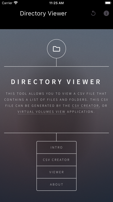 Screenshot #1 pour Directory Viewer