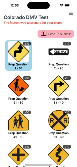 Game screenshot Colorado DMV Test 2023 Prep mod apk