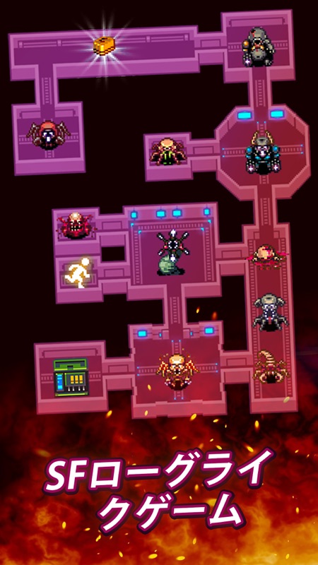 Dead Shell・Roguelike RPG screenshot 1