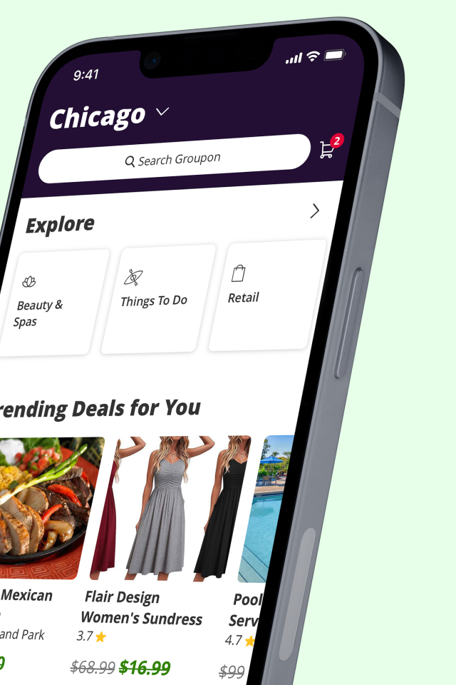 Groupon - Local Deals Near Me