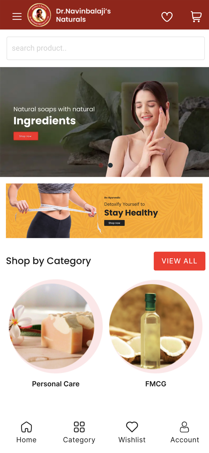 Dr.Navinbalajis Naturals