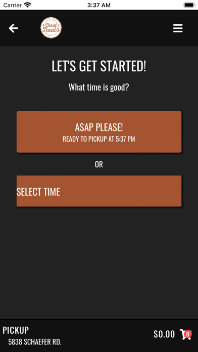 Cheat Treats Screenshot