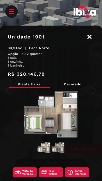 Imobviz Ibiza Screenshot