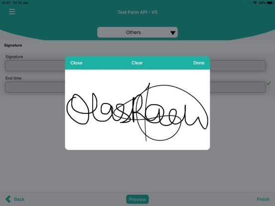 Screenshot #6 pour SignTech Paperless