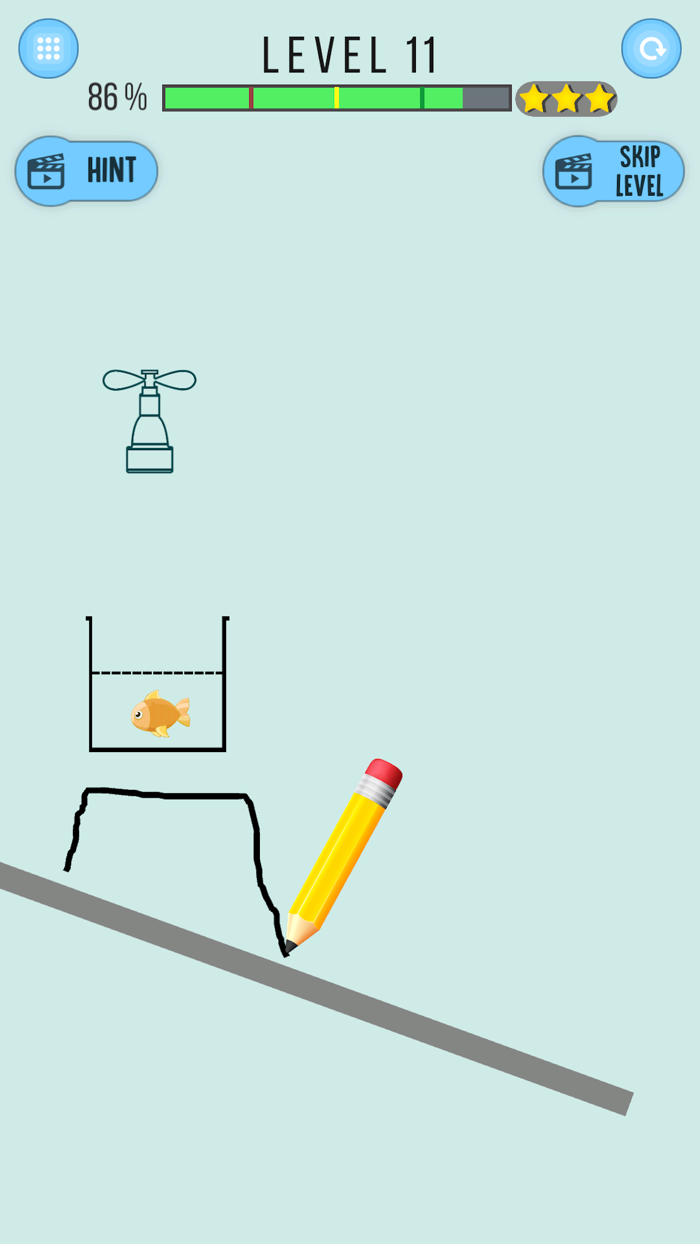 Rescue the Fish - Puzzle Game